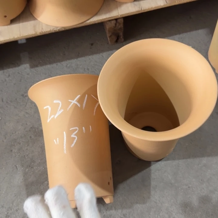 紫砂紫砂花盆破损补发高度22口径17俩只