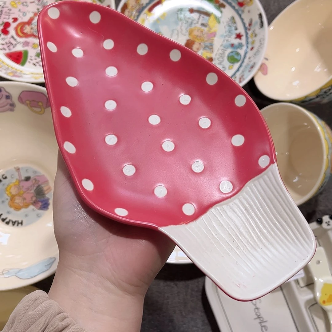 蘑菇盘陶瓷餐具系列