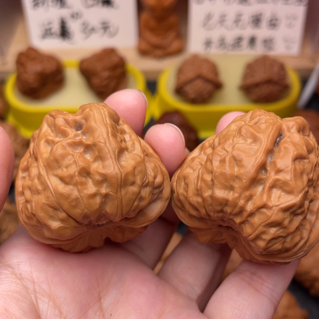 文玩核桃把件蛤蟆39