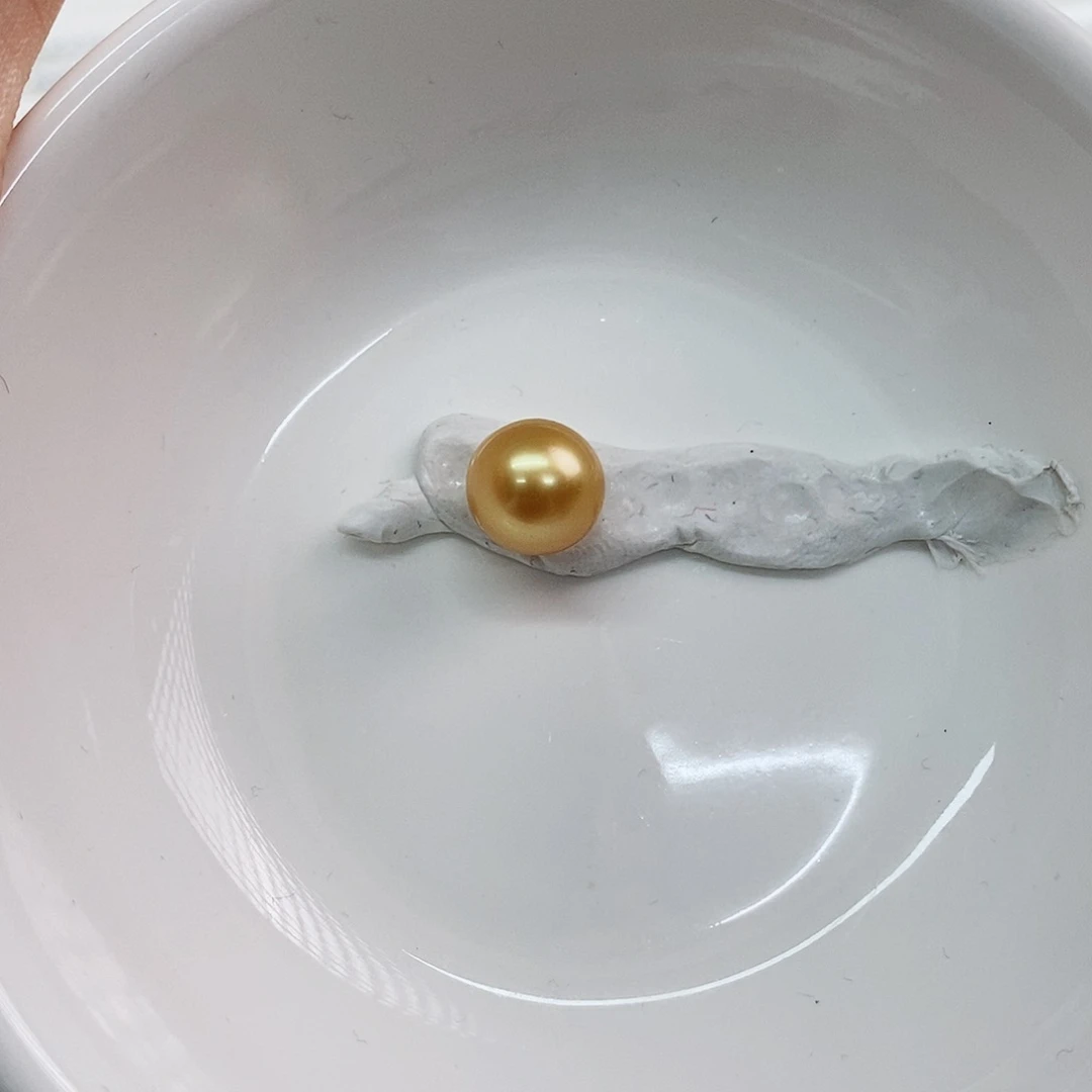 未镶嵌裸珠10-11做好不退换海水珍珠