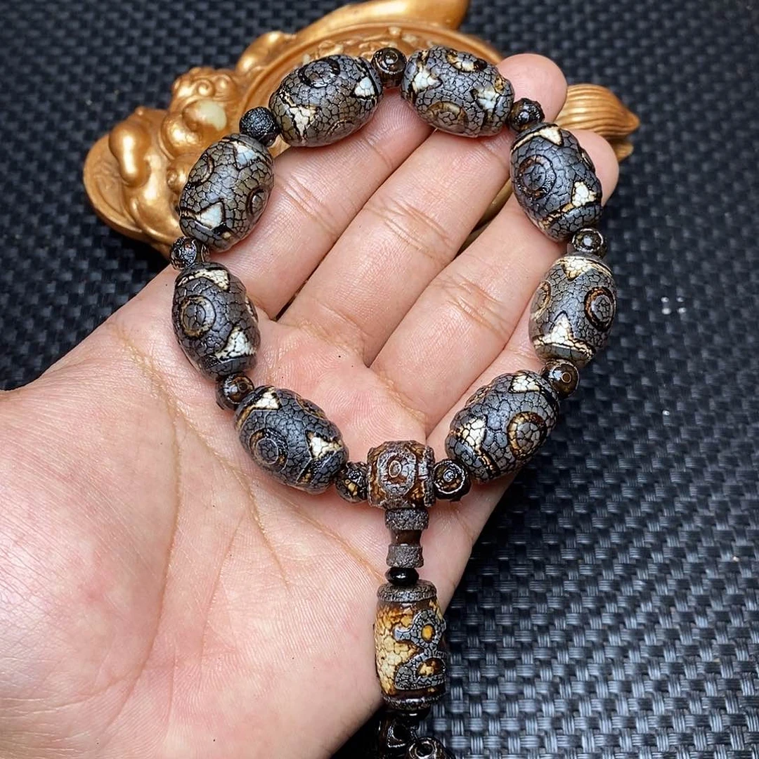 玛瑙/玉髓手链未镶嵌渔*