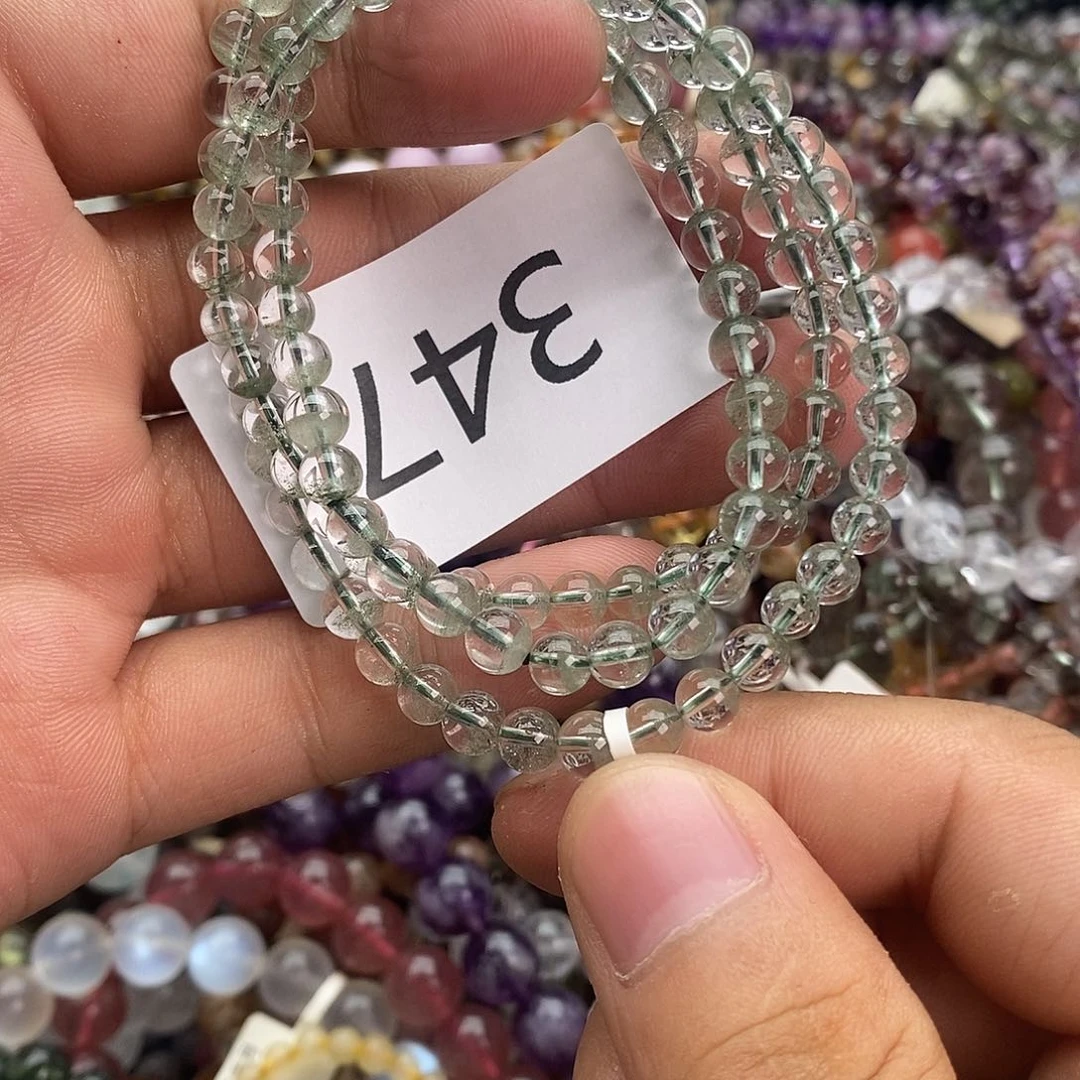 水晶手链未镶嵌手链