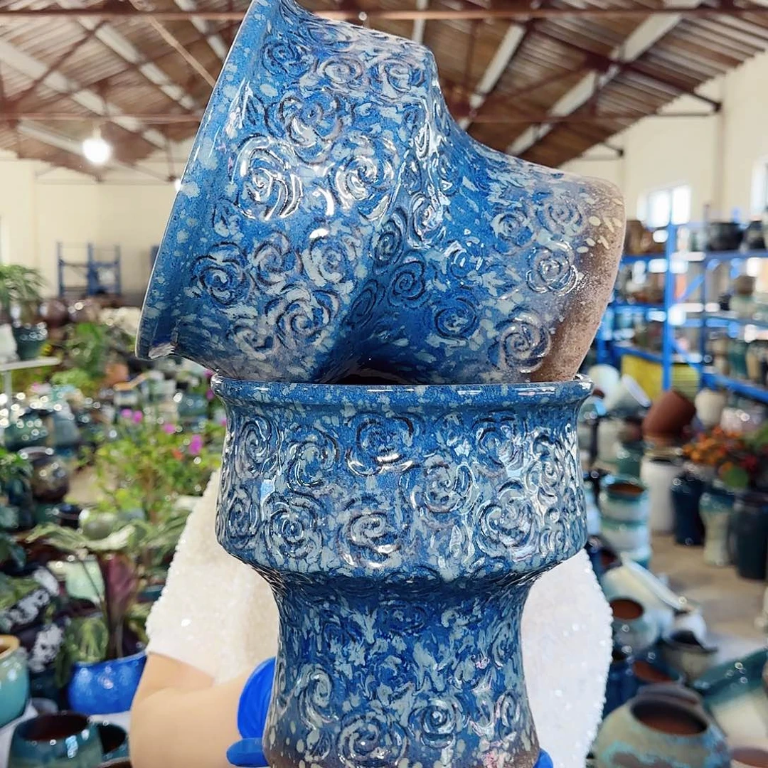 花盆紫砂高21口20