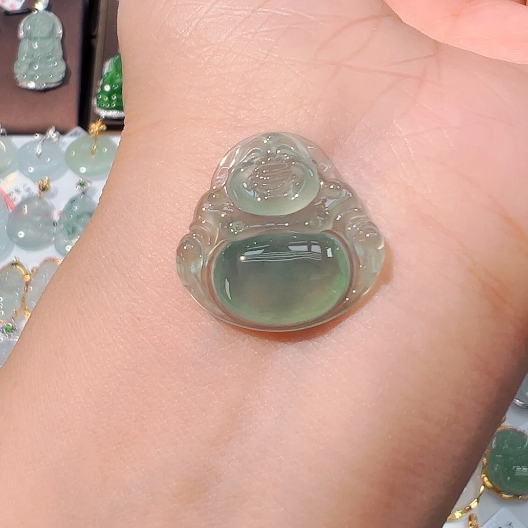 吊坠(不含链)未镶嵌翡翠佛公