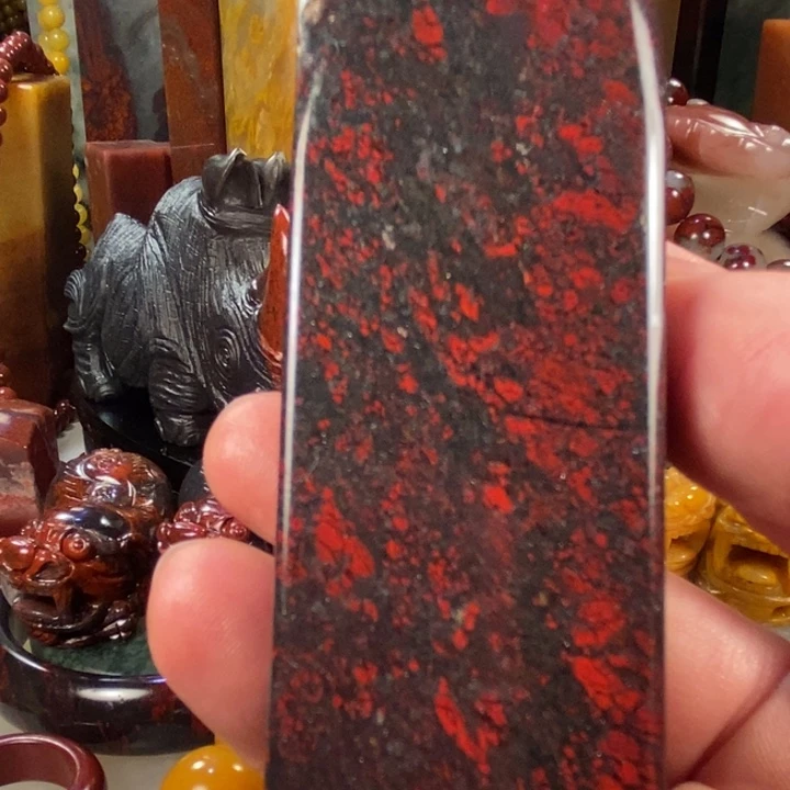 石英质玉印章未镶嵌冷**声