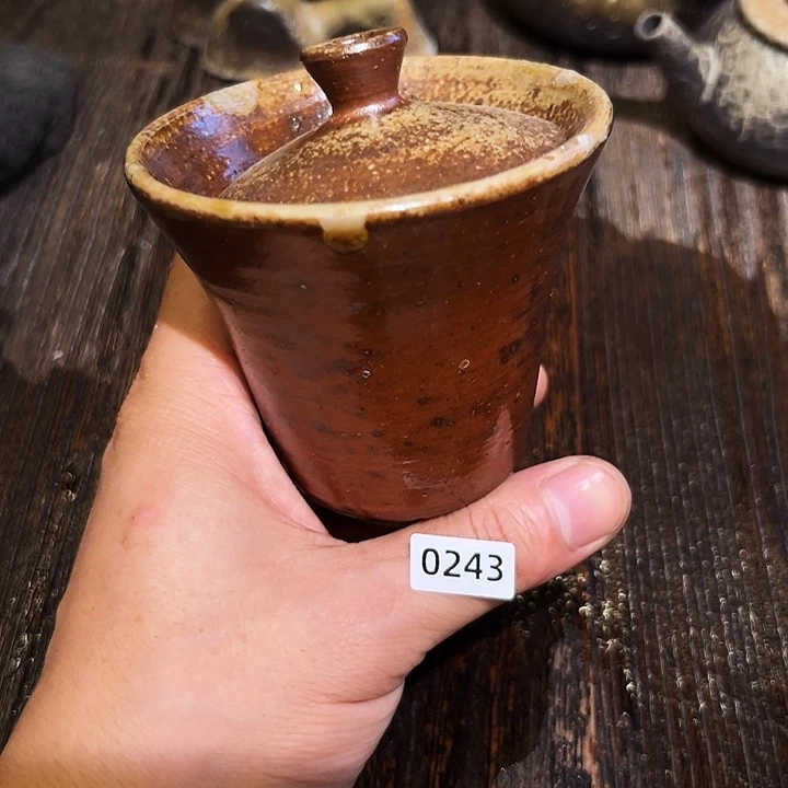 泥舍柴烧精品茶器