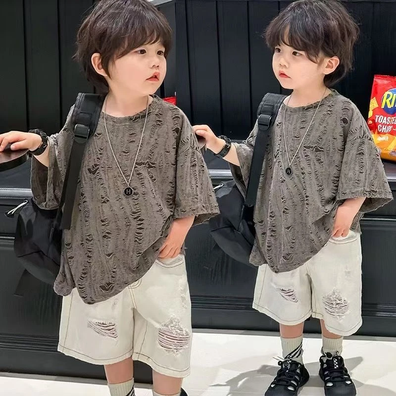 夏季男女童装时尚《下单备注编码》《默认微瑕介意勿拍》《NO退NO换》