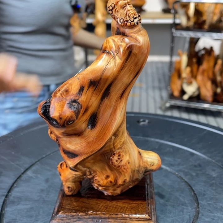 柏木（崖柏）随型摆件