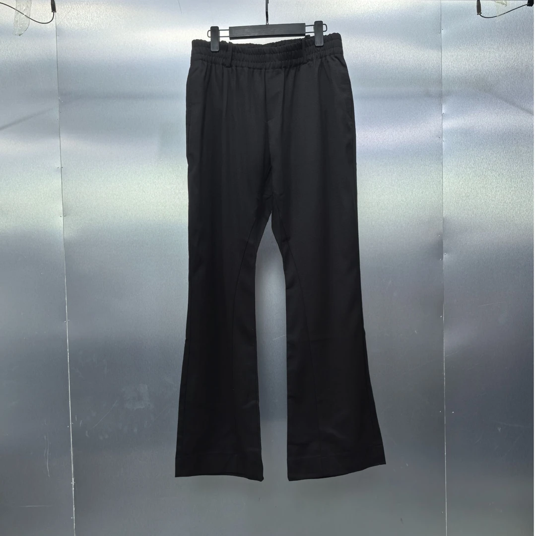 F06(ST)-52220-BON春秋季时尚潮流喇叭设计西裤