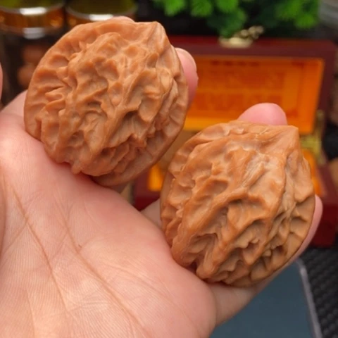 把件文玩核桃大龙38精修