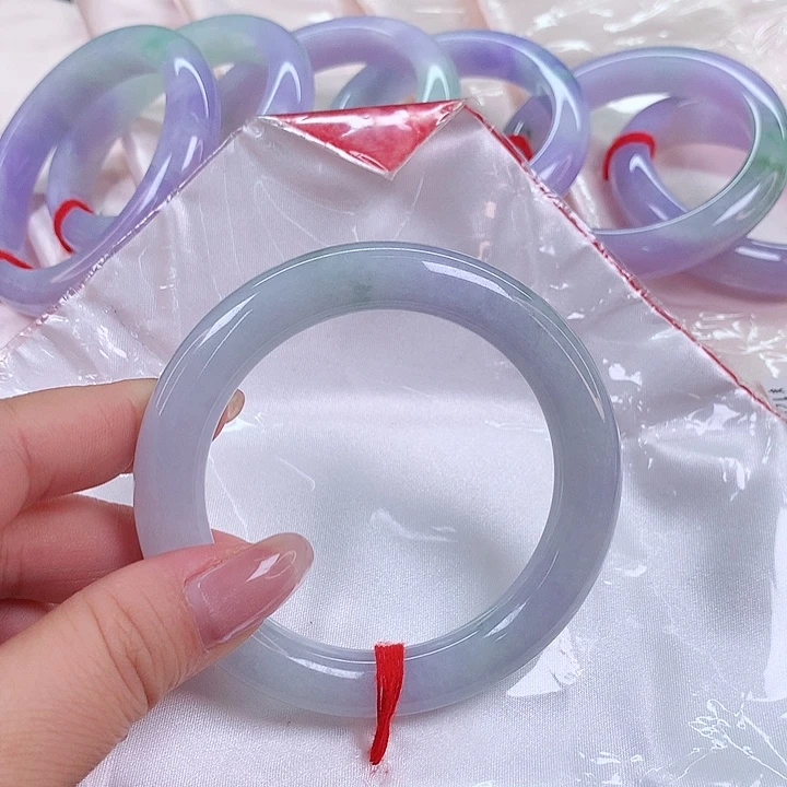 未镶嵌手镯翡翠068c c cv v b