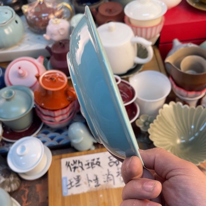 紫砂陶瓷茶具微瑕介意勿拍