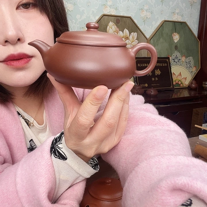 y***宝茶壶紫砂明炉紫砂壶