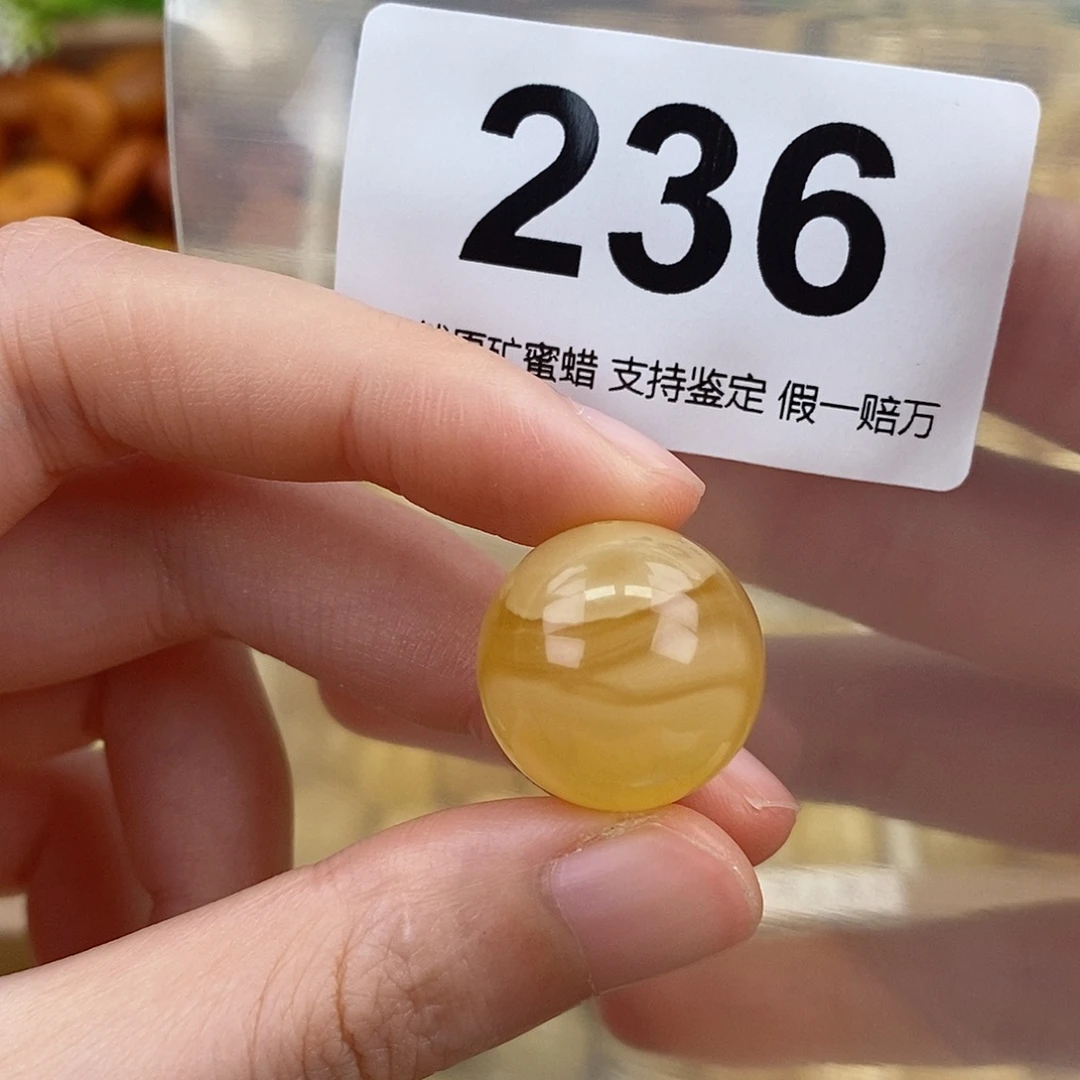 蜜蜡未镶嵌珠宝奇石19.2