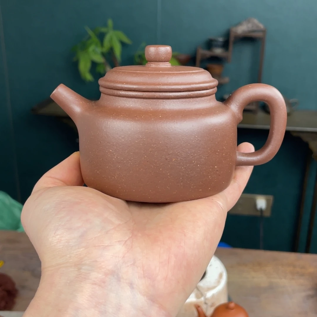 茶杯底槽青宜兴紫砂工艺