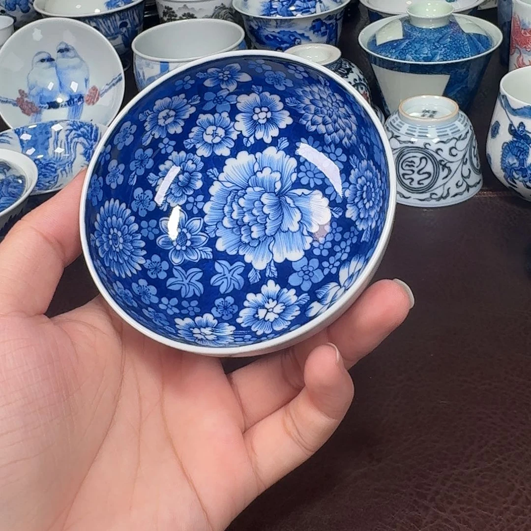 杯现代景德镇陶瓷杯