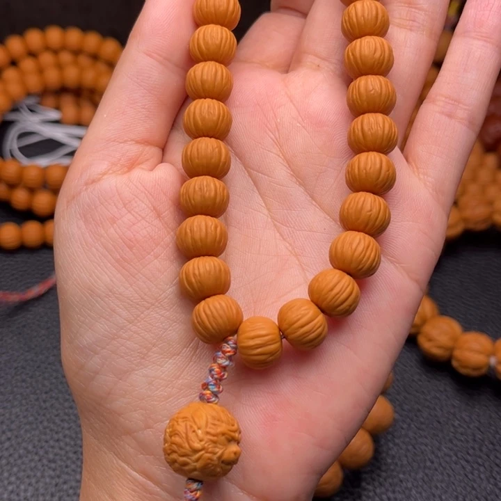 猴头核桃吊坠911手持28