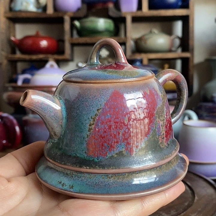 中国神后钧瓷茶具