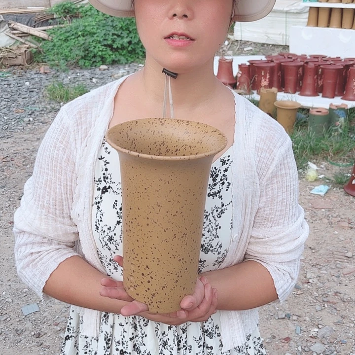 紫砂花盆宜兴紫砂精品花盆