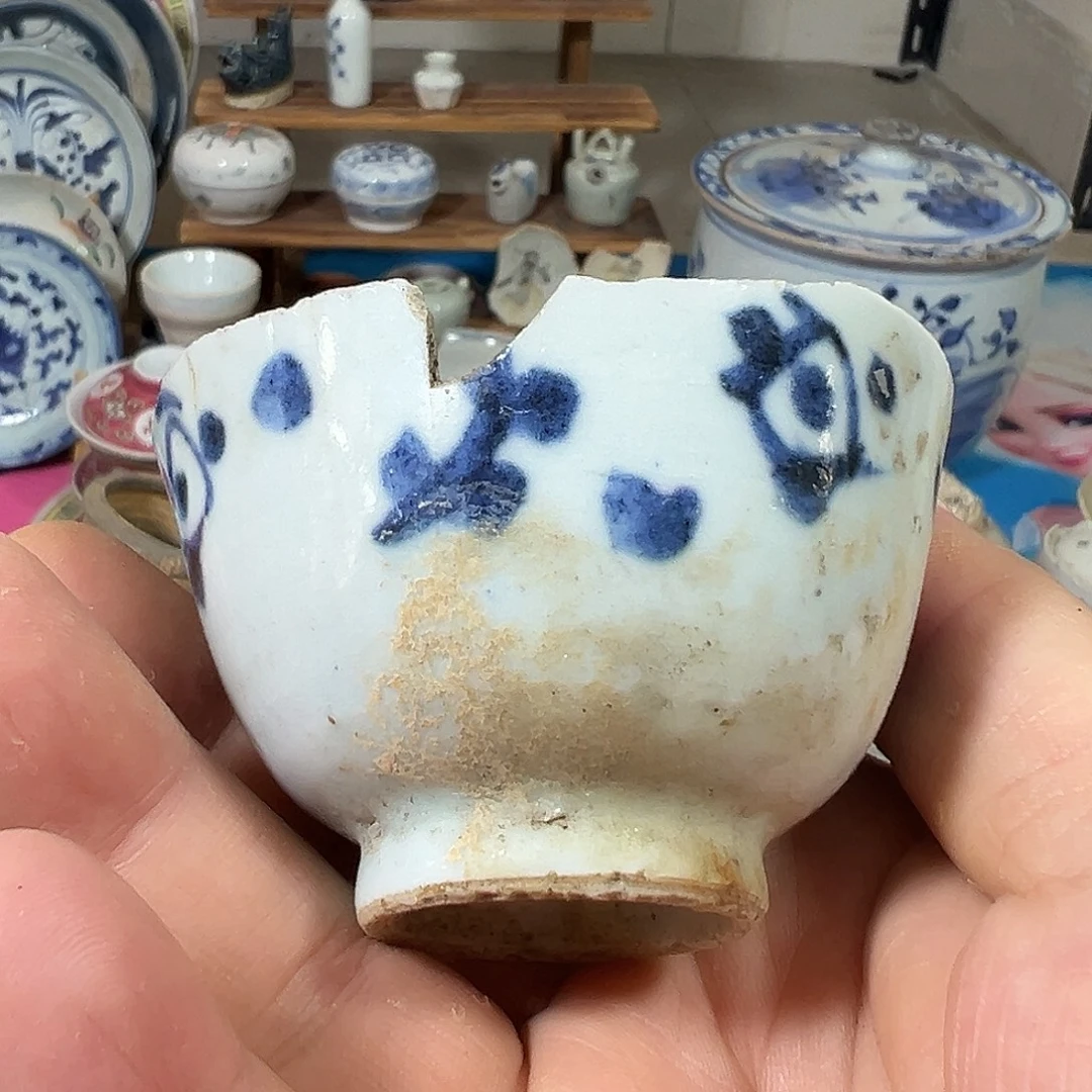 瓷片瓷片标本，全场包邮