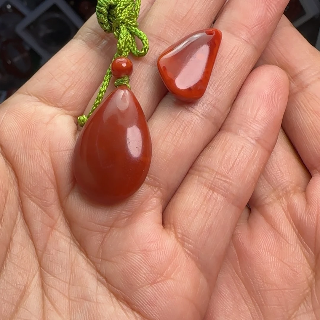 南红玛瑙未镶嵌手链