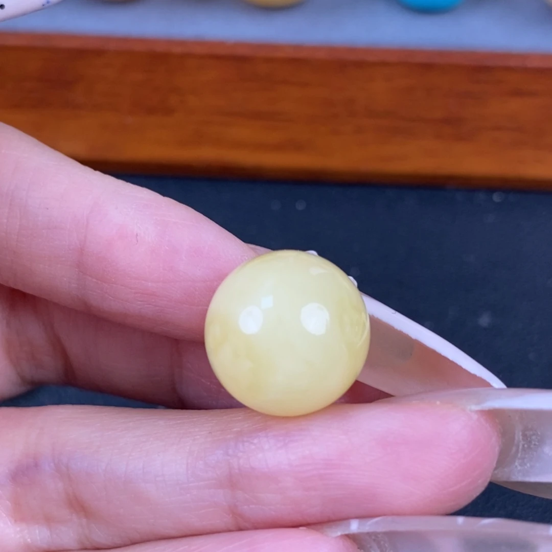 琥珀未镶嵌珠宝奇石天然266