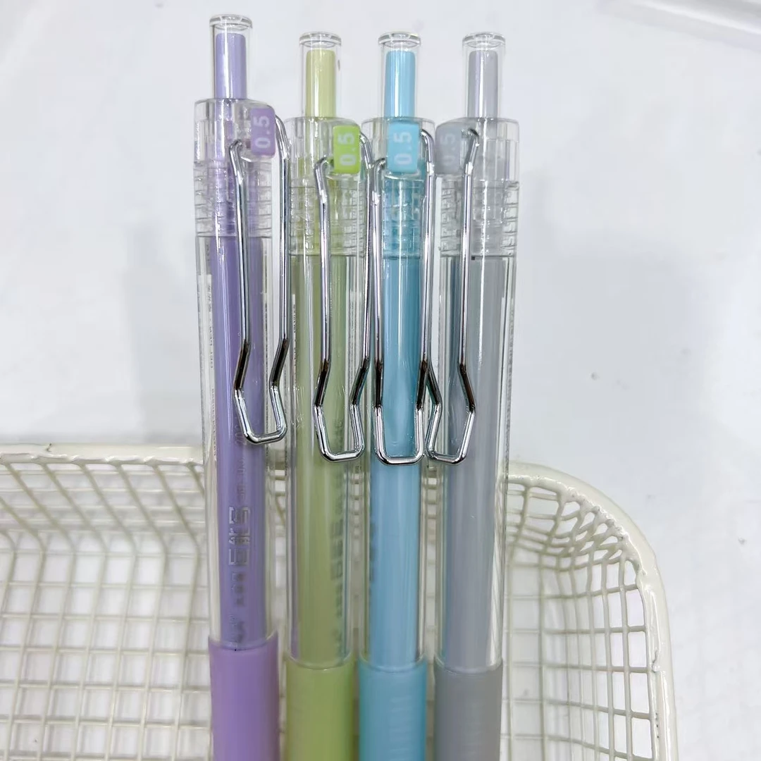 【黑墨/4支】C03LALA墨挺多青春系..掉封蜡不售后