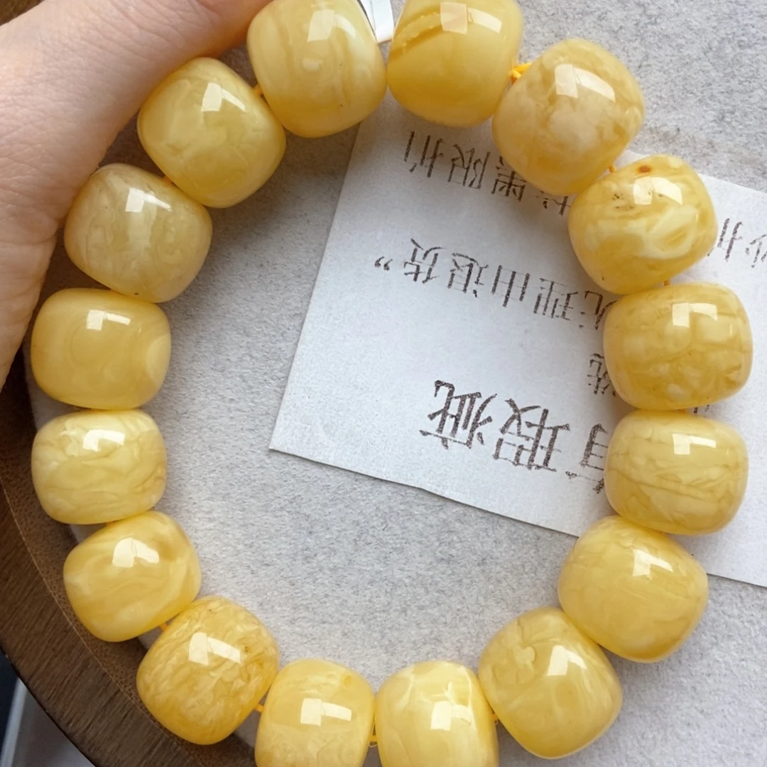 蜜蜡未镶嵌珠宝奇石