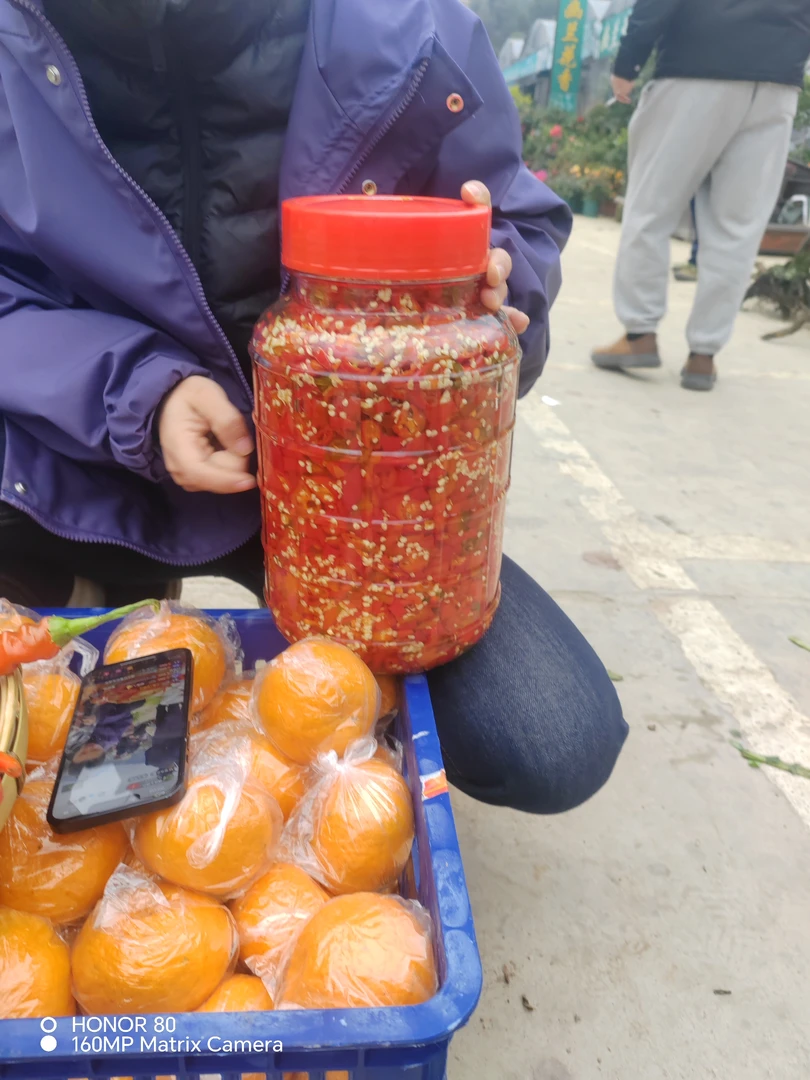 湘西农家坛子菜酸辣椒