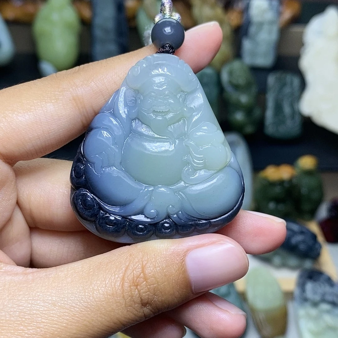 【闪购商品】颈饰未镶嵌和田玉