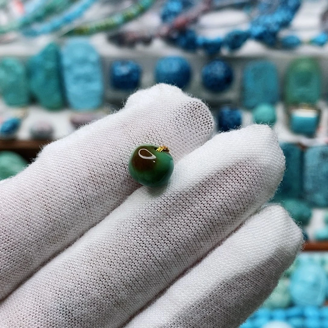 绿松石珠宝奇石未镶嵌M****6