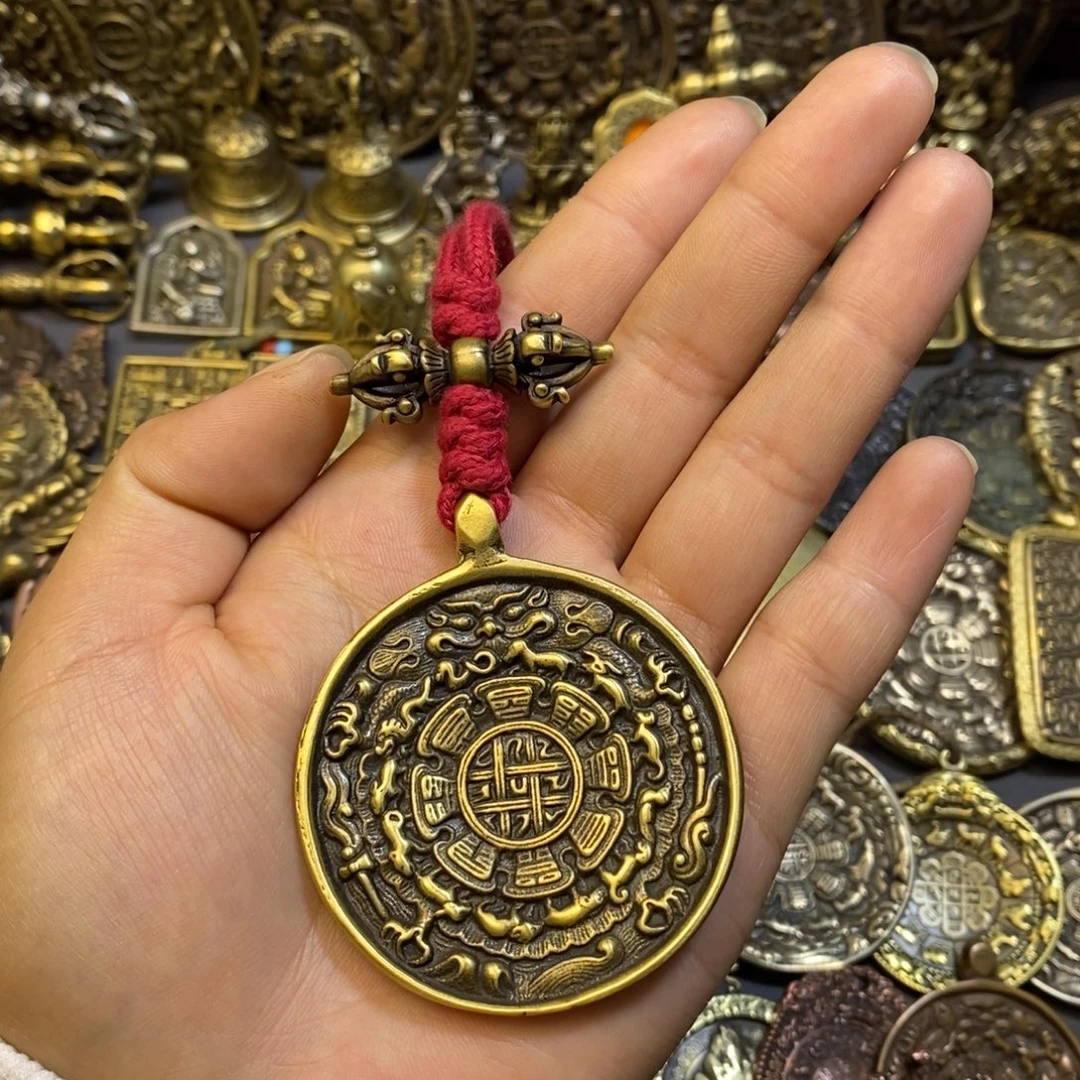 藏式九宫八卦搭配