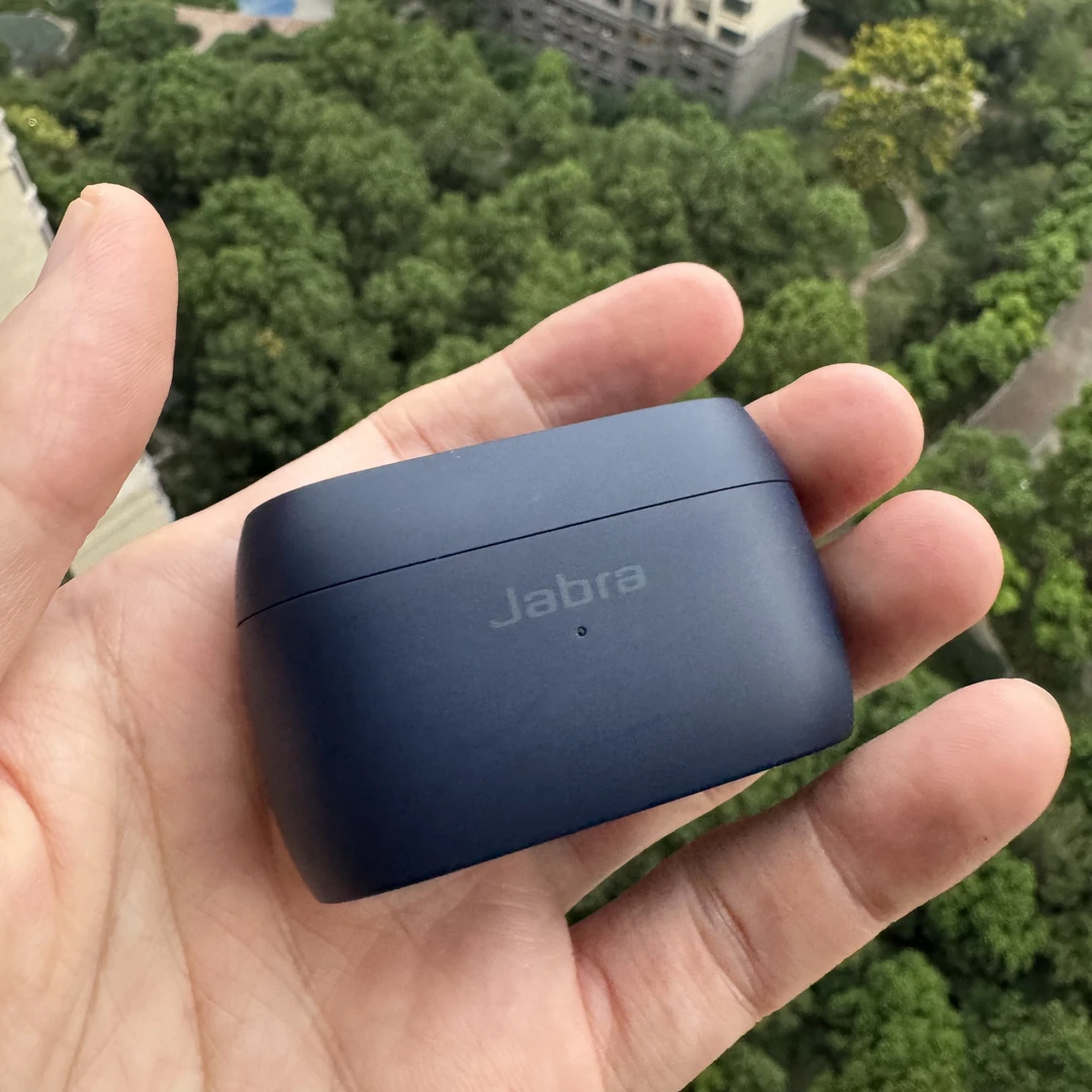 95新 jabra/捷波朗 elite4 active运动降噪蓝牙耳机