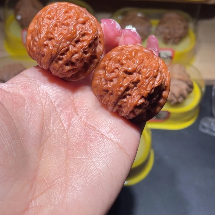 吊坠文玩核桃37血麒麟