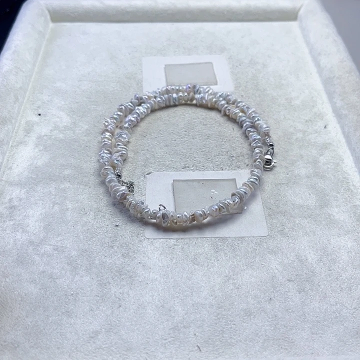 项链淡水珍珠未镶嵌【纯恬】