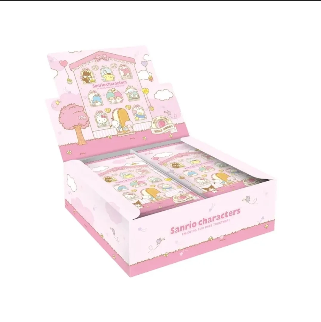 【吃吃】卡游三丽鸥 趣影包 2元包 收藏卡牌盲盒 (默认代拆) L