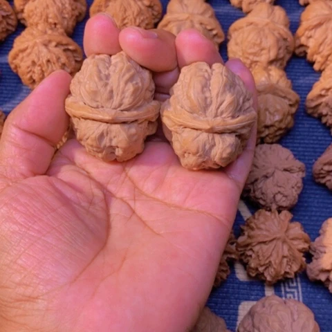 【闪购商品】吊坠文玩核桃福*罗蛙蛙38