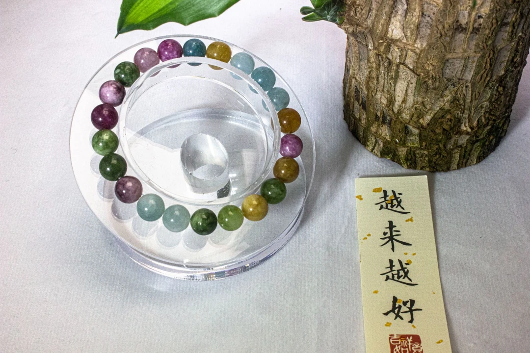 DIY  彩色百搭手链