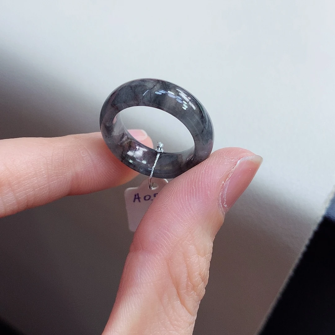 翡翠戒指未镶嵌11-12号