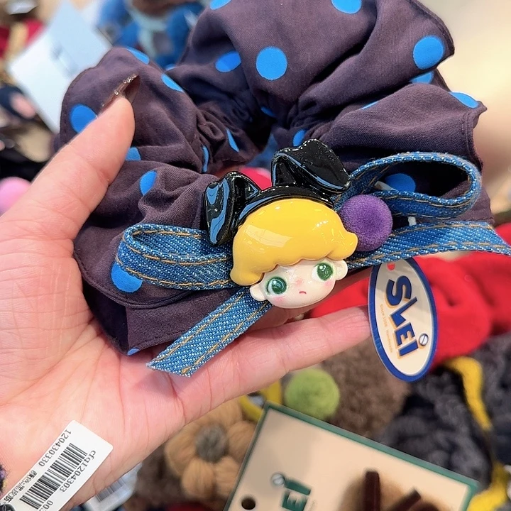 波点dimo抓夹款式