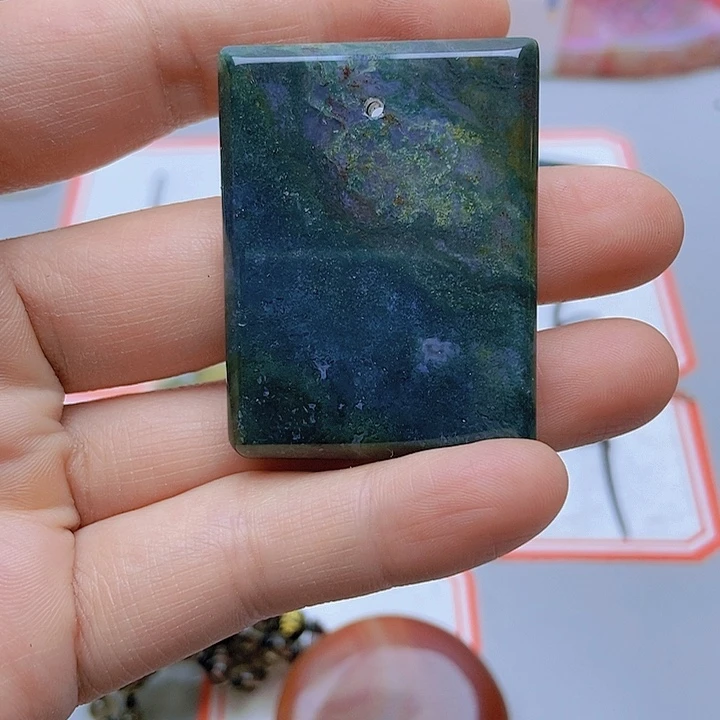 【闪购商品】玛瑙/玉髓珠宝半成品未镶嵌兰***铺