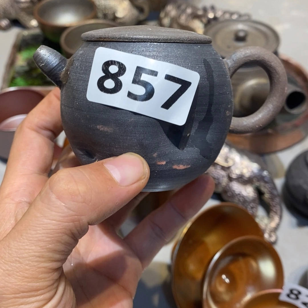 柴烧茶具陶瓷杯子