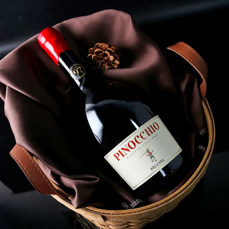 彼奇尼奇遇红葡萄酒 意大利经典童话IP匹诺曹半甜红