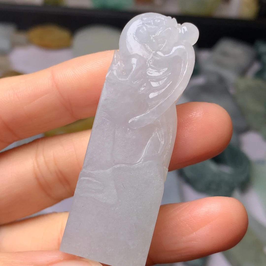 定制翡翠未镶嵌翡翠