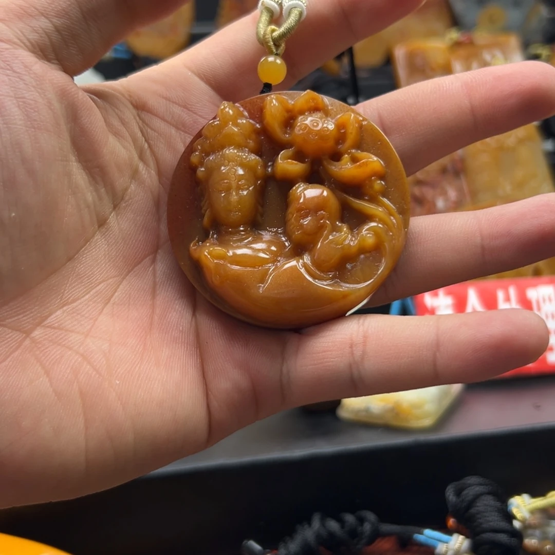 石英质玉（黄龙玉）未镶嵌多选一发货