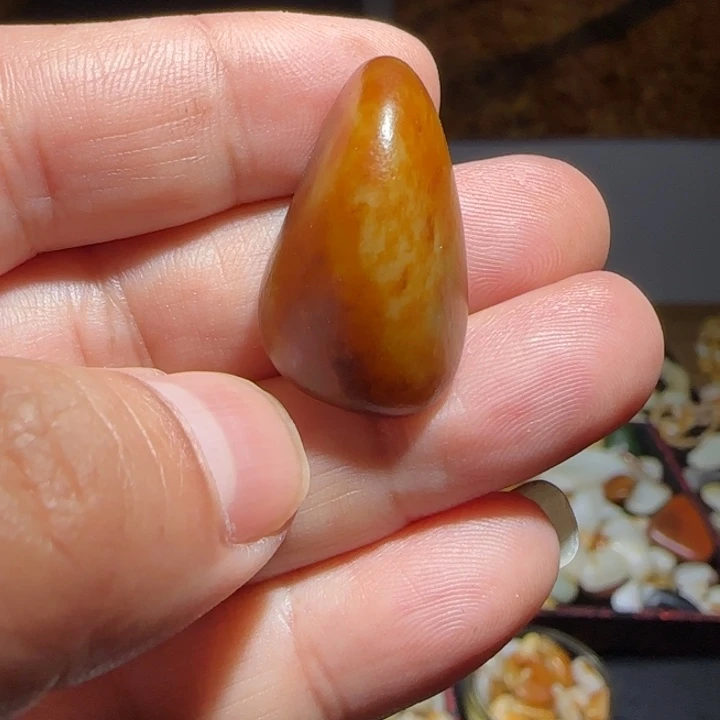 和田玉吊坠(不含链)未镶嵌9.3克