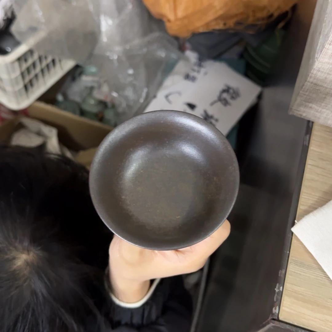 龙泉青瓷茶具微瑕6854