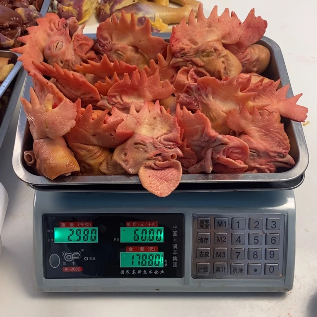 30中国大陆包装鸡头