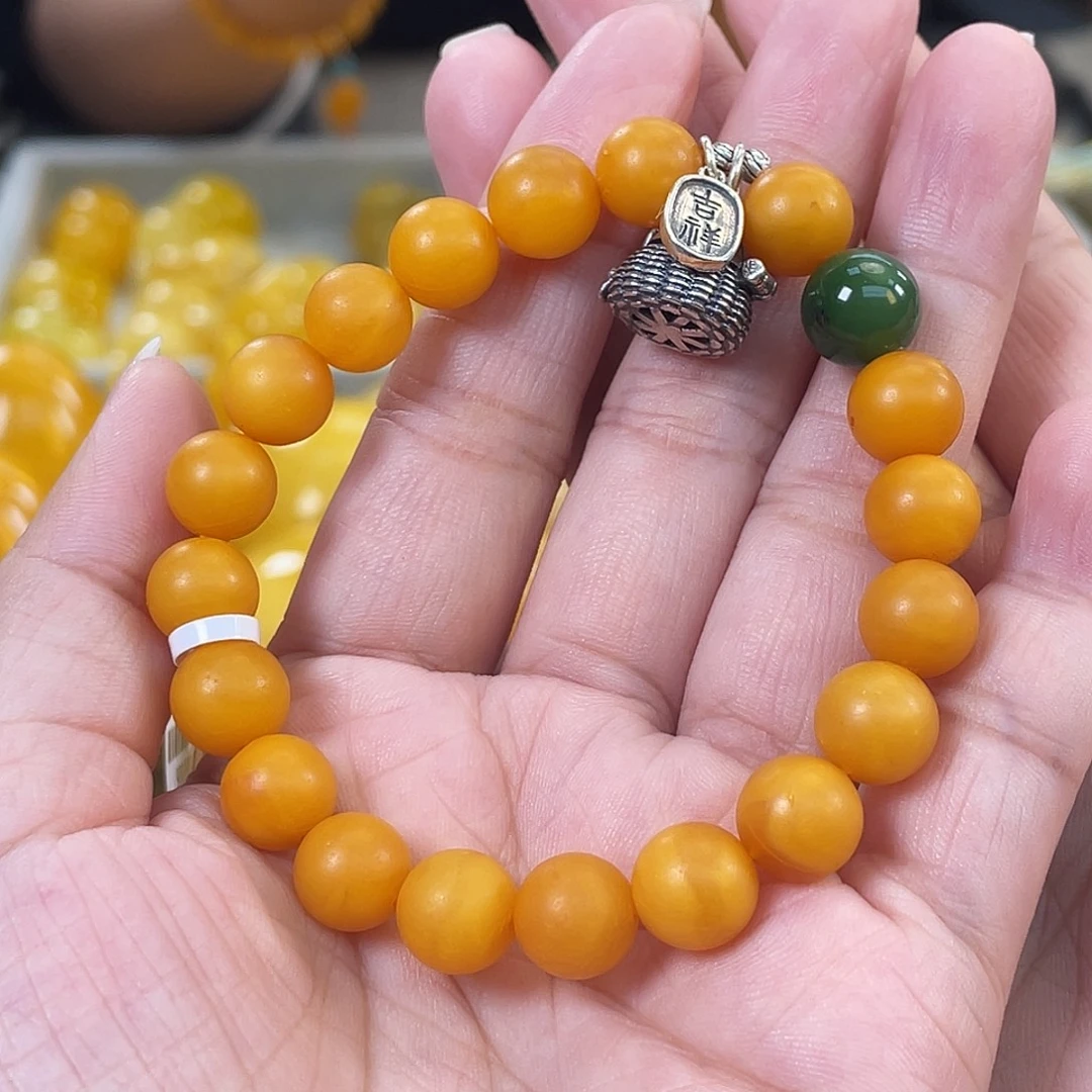 琥珀未镶嵌裸石h72