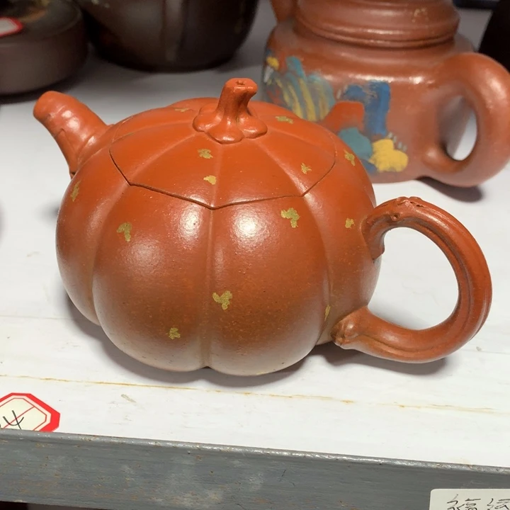 紫砂茶壶原矿手工54